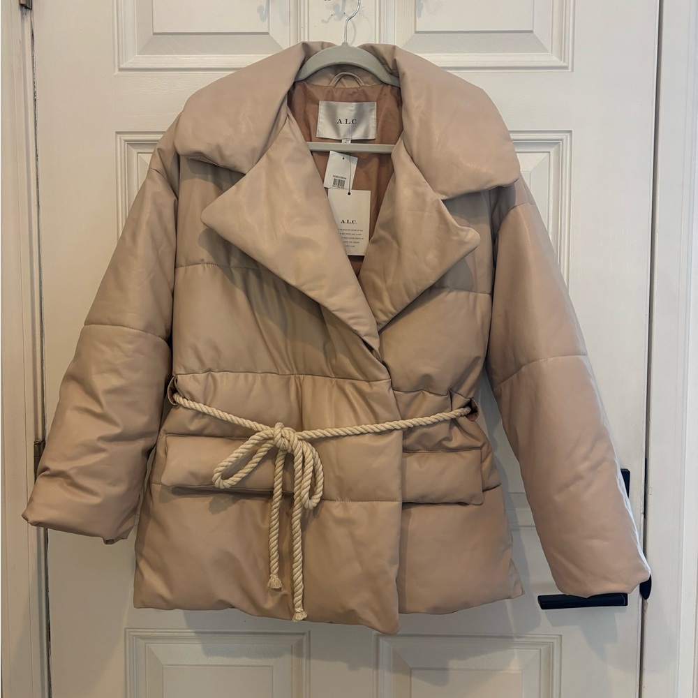 A.L.C. Liam Coat size Large L NEW NWTS